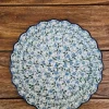 Schale/Tartform, 1400 ml, Ø 25 cm, Summer Wind^Bunzlauer Keramik New