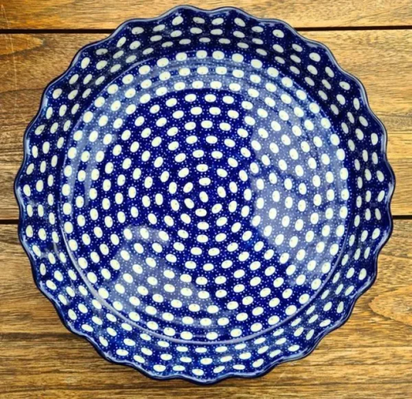 Schale/Tartform, 1400 ml, Ø 25 cm, Tradition 4, BSN J-4914^Bunzlauer Keramik New