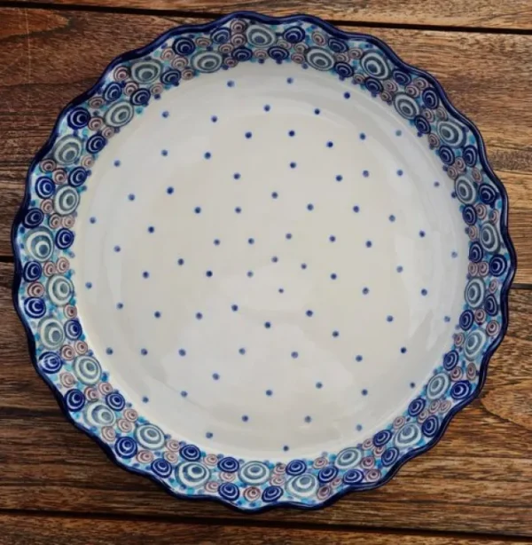 Schale/Tartform, 1400 ml, Ø 25 cm, Tradition 35^Bunzlauer Keramik Online