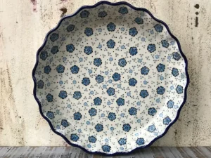 Schale/Tartform, 1400 ml, Ø 25 cm, Tradition 34, BSN A-1407^Bunzlauer Keramik Online