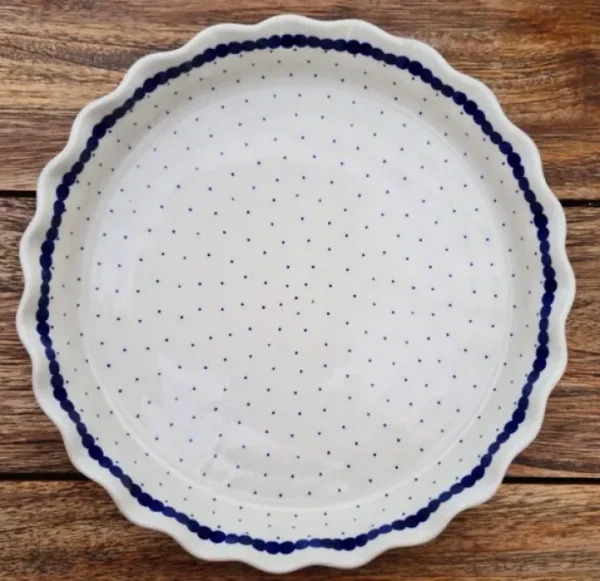 Schale/Tartform, 1400 ml, Ø 25 cm, Tradition 26^Bunzlauer Keramik Hot