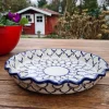 Schale/Tartform, 1400 ml, Ø 25 cm, Tradition 25^Bunzlauer Keramik New
