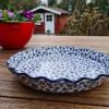 Schale/Tartform, 1400 ml, Ø 25 cm, Tradition 12, BSN J-4918^Bunzlauer Keramik Best