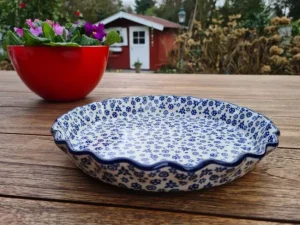 Schale/Tartform, 1400 ml, Ø 25 cm, Tradition 12, BSN J-4918^Bunzlauer Keramik Best