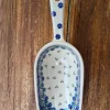 Schaufel, 22 cm lang, Royal Blue^Bunzlauer Keramik New