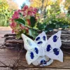 Schmetterling, 10,5 x 10 x 7 cm, Trad. 22, BSN 21265^Bunzlauer Keramik Online