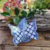 Schmetterling, 10,5 x 10 x 7 cm, Trad. 2, BSN 21253^Bunzlauer Keramik New