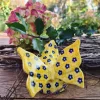 Schmetterling -10 x 10 x 7 cm --Tradition 20, BSN 21264^Bunzlauer Keramik New