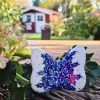 Schmetterling, 8,5 x 7 x 4,5 cm, Unikat 10, BSN 21251^Bunzlauer Keramik New