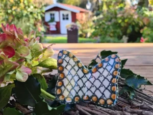 Schmetterling, 8,5 x 7 x 4,5 cm, Unikat 1, BSN 21246^Bunzlauer Keramik Sale