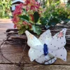 Schmetterling, 10,5 x 10 x 7 cm, Unikat 3, BSN 21276^Bunzlauer Keramik Fashion