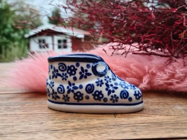 Schuh, Tradition 12, 9,5 x 4,5 x 5 cm - BSN 15191^Bunzlauer Keramik Hot