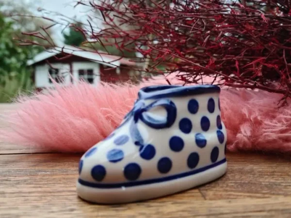 Schuh, Tradition 24, 9,5 x 4,5 x 5 cm - BSN 15195^Bunzlauer Keramik Fashion