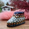 Schuh, Unikat 1, 9,5 x 4,5 x 5 cm - BSN 15205^Bunzlauer Keramik Outlet