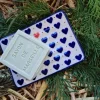 Seifenschale eckig, 12 x 8 cm,  Schatzsuche^Bunzlauer Keramik Sale