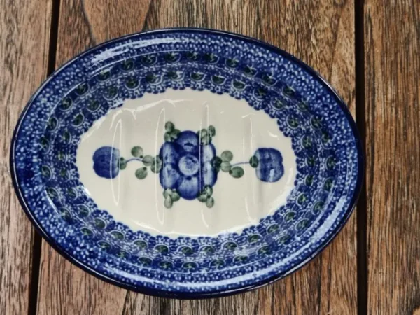 Seifenschale, Tradition 9 - BSN 1613^Bunzlauer Keramik New