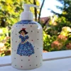 Seifenspender, 400 ml, Aschenputel^Bunzlauer Keramik Online