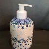 Seifenspender, 400 ml, Fleur Delicate - BSN J-1826^Bunzlauer Keramik Best