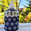 Seifenspender, 400 ml, Tradition 10, polish pottery, BSN 1390^Bunzlauer Keramik Discount