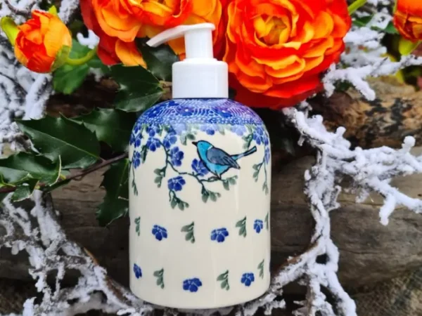 Seifenspender, Vogel Ivy^Bunzlauer Keramik Clearance