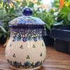 Senftopf, 200 ml,11 cm, Royal Blue, BSN A-0680^Bunzlauer Keramik Fashion