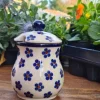 Senftopf, 200 ml,11 cm, Tradition 3, BSN C024^Bunzlauer Keramik New