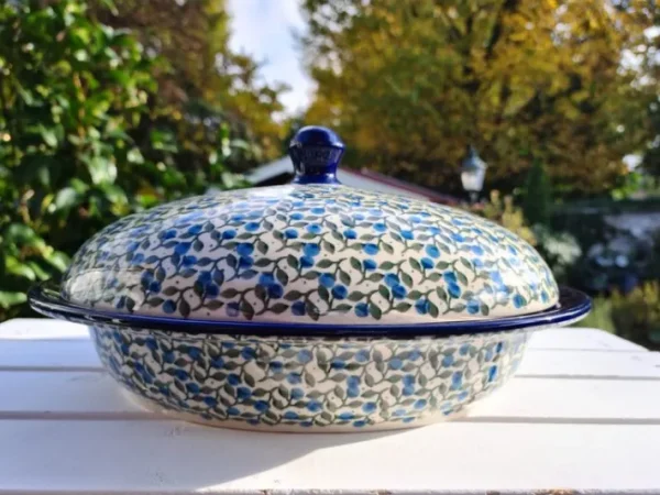 Servierschale / Käseglocke m. Deckel, 1700 ml, Tradition 32, BSN J-293^Bunzlauer Keramik Sale