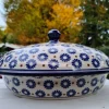 Servierschale / Käseglocke m. Deckel, 1700 ml, Trad.39, BSN s-505^Bunzlauer Keramik Online
