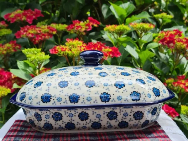 Servierschale, 26x20, 12 cm, Tradition 34, BSN J-209^Bunzlauer Keramik New