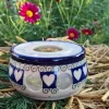 Stövchen für Bratapfel & Teekanne (400-900 ml), White Valentine^Bunzlauer Keramik Clearance