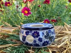 Stövchen für Bratapfel & Teekanne (400-900 ml), Dragonfly^Bunzlauer Keramik Sale