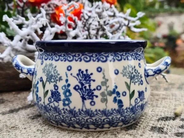Suppentasse, 350 ml, 6,5 cm, Floral Party^Bunzlauer Keramik Outlet