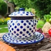 Suppentasse, 3-teilig, 400 ml, Tradition 24, BSN m-325^Bunzlauer Keramik Hot