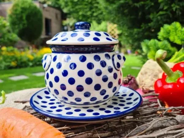 Suppentasse, 3-teilig, 400 ml, Tradition 24, BSN m-325^Bunzlauer Keramik Hot