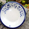 Suppenteller, Ø 21,5 cm, Flower Festival^Bunzlauer Keramik Fashion