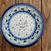 Suppenteller, Ø 21,5 cm, Katze weiß^Bunzlauer Keramik Online