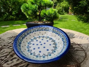 Suppenteller, Ø 21,5 cm, Royal Blue, BSN A-0663^Bunzlauer Keramik Hot
