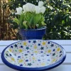 Suppenteller, Ø 21,5 cm, Sterne^Bunzlauer Keramik New