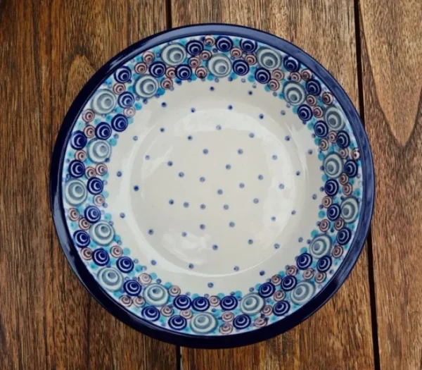Suppenteller, Ø 21,5 cm, Tradition 35, BSN A-1266^Bunzlauer Keramik Hot