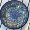 Suppenteller, Ø 21,5 cm, Unikat 58^Bunzlauer Keramik Discount