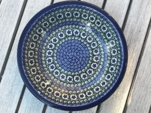 Suppenteller, Ø 21,5 cm, Unikat 58^Bunzlauer Keramik Discount