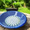 Suppenteller, Ø 21,5 cm, Unikat 57, BSN 10744^Bunzlauer Keramik Online