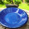 Suppenteller, Ø 21,5 cm, Unikat 22 BSN 10308^Bunzlauer Keramik Online