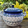 Suppenterrine, 1,5 l,14 cm, Royal Blue^Bunzlauer Keramik Online