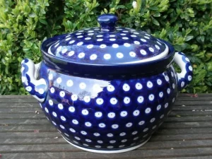 Suppenterrine, 1,5 l,14 cm, Tradition 5, BSN 60815^Bunzlauer Keramik Outlet