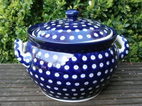 Suppenterrine, 1,5 l,14 cm, Tradition 5, BSN 60815^Bunzlauer Keramik Outlet