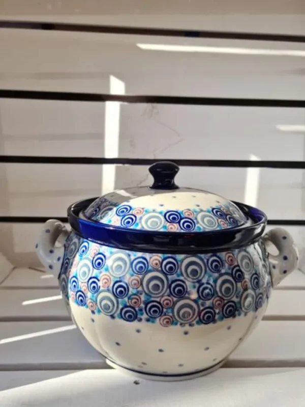 Suppenterrine, 1,5 l,14 cm, Tradition 35^Bunzlauer Keramik Online