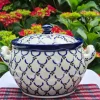 Suppenterrine, 1,5 l,14 cm, Tradition 25, BSN 60835^Bunzlauer Keramik Sale