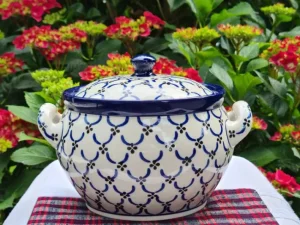 Suppenterrine, 1,5 l,14 cm, Tradition 25, BSN 60835^Bunzlauer Keramik Sale