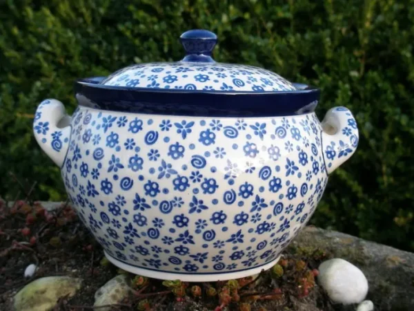 Suppenterrine, 1,5 l,14 cm, Tradition 12, BSN 60822^Bunzlauer Keramik Fashion
